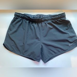 Nike Womens Dri-fit Black Shorts size Medium